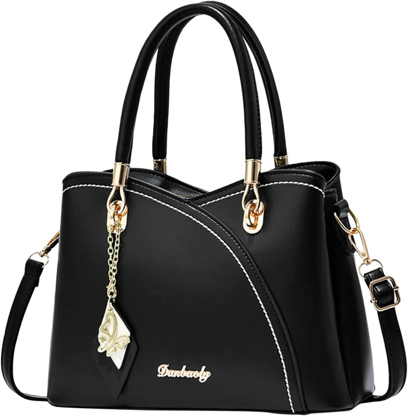 Handbags for Womens Top Handle Designer Shoulder Purse Satchel Bags Roomy Capacity Messenger Tote Bag