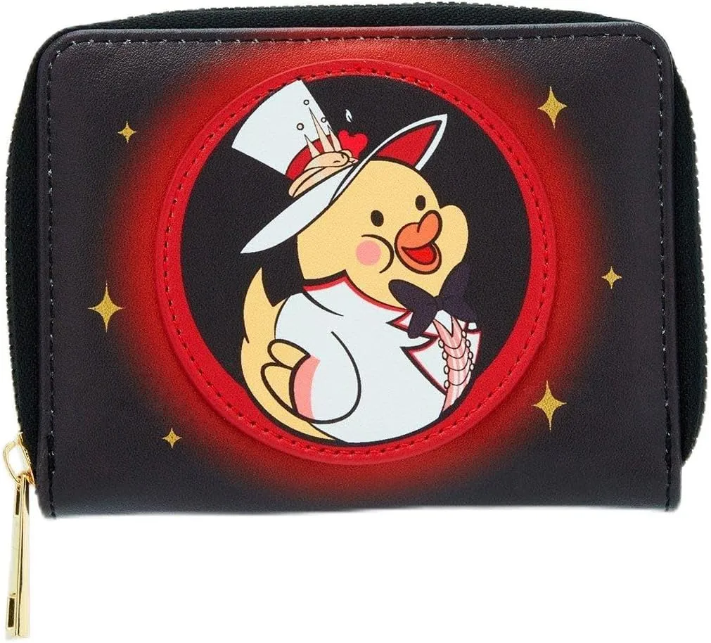 Hazbin Hotel Lucifer Duck Mini Zip Wallet MULTI NONE