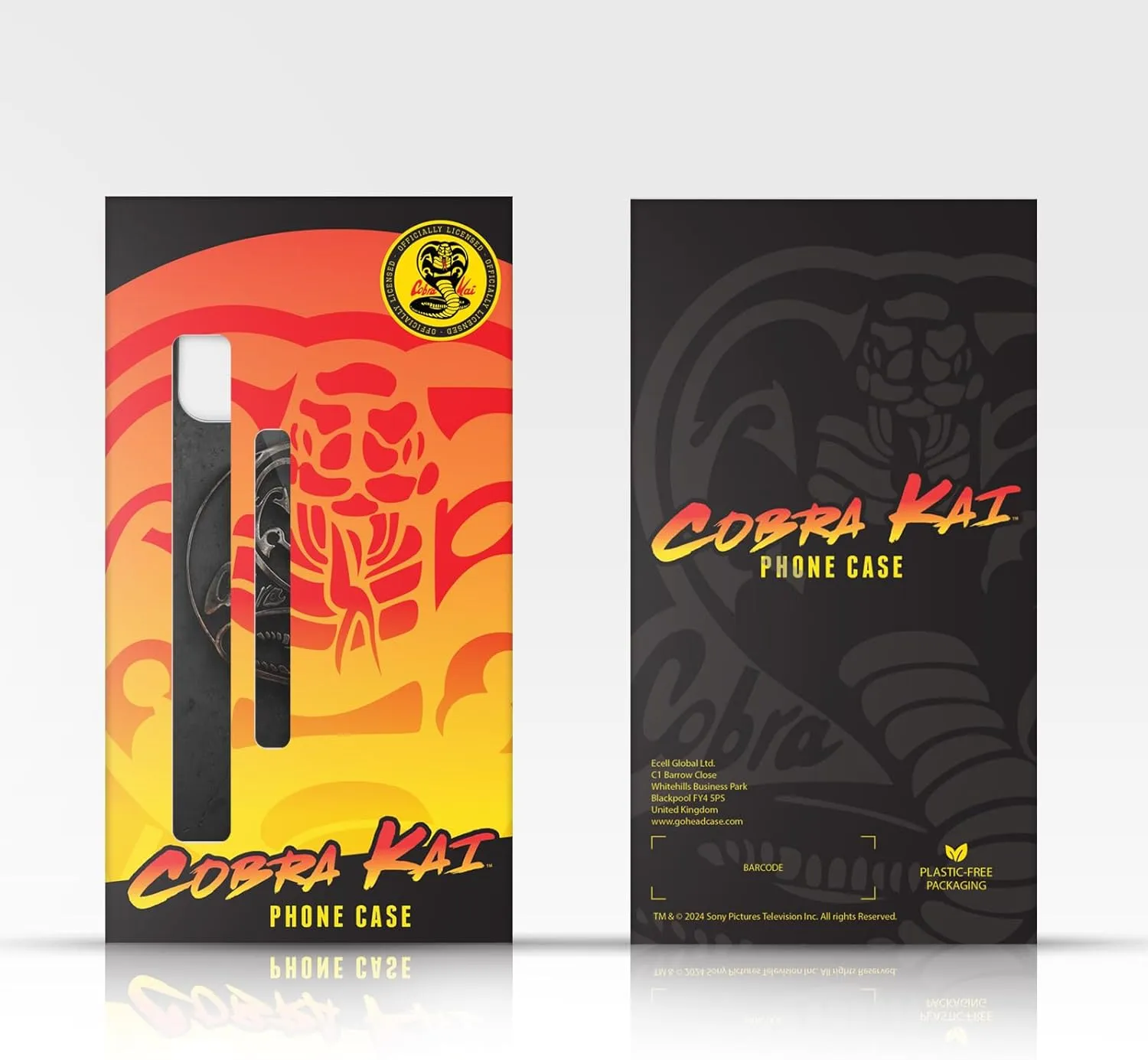 Head Case Designs Officially Licensed Cobra Kai John Lawrence WWD Composed Art Leather Book Wallet Case Cover Compatible with Xiaomi Redmi 13C 4G