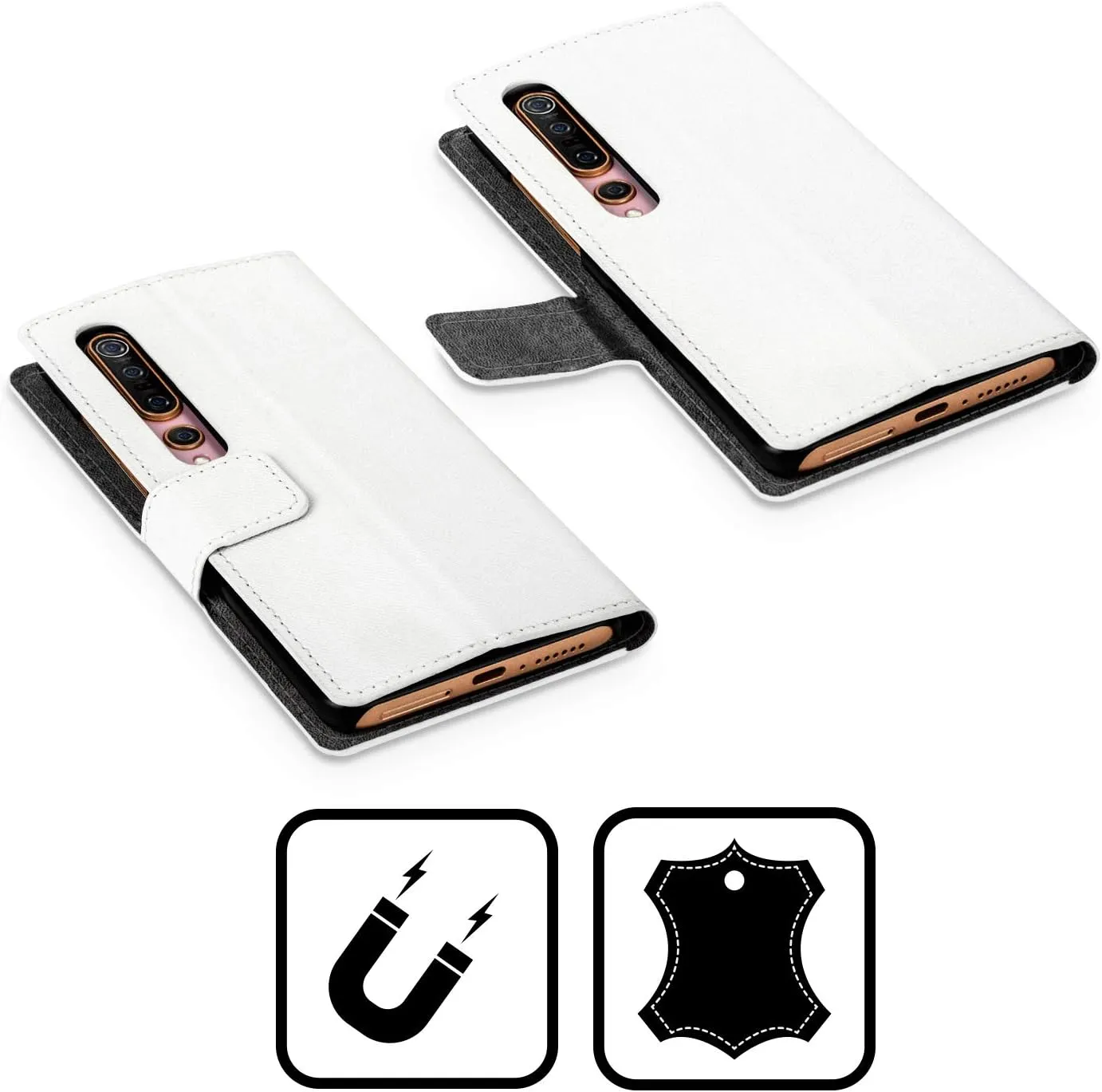 Head Case Designs Officially Licensed Cobra Kai John Lawrence WWD Composed Art Leather Book Wallet Case Cover Compatible with Xiaomi Redmi 13C 4G