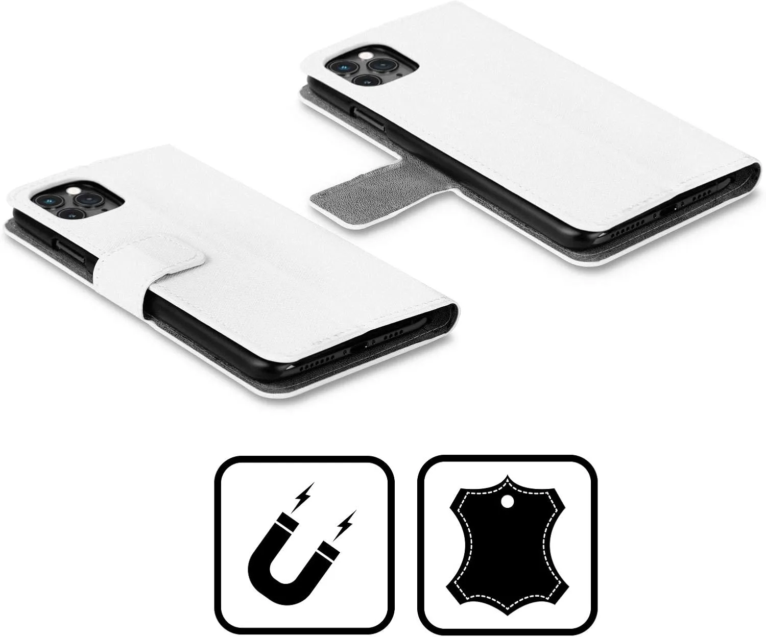 Head Case Designs Officially Licensed Michel Keck Ready Dogs Leather Book Wallet Case Cover Compatible with Apple iPhone 16e