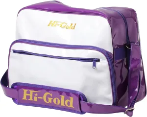 Hi – Gold (gold) Shoulder Bag Regular Size HB – 9000 White X Purple