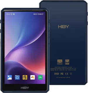 HiBy R5 Gen 2 Digital Audio Player mp3 mp4 Player with Bluetooth and WiFi Android DAP with Class A Headphone Amp Circuitry Supports Hi res Audio