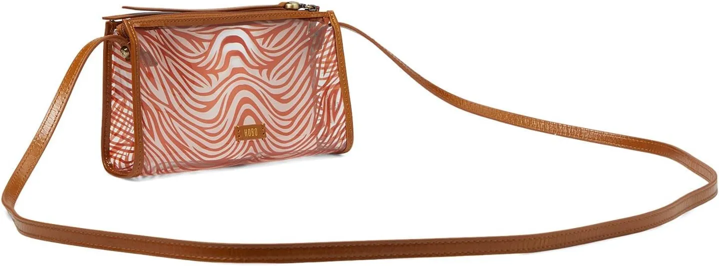 HOBO Jewel Crossbody Bag For Women - Leather Construction With Zippered Closure, Compact and Practical Hand Bag