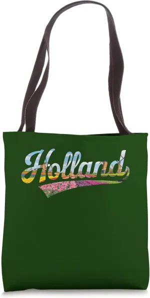 Holland Vacation Travel Outfit Holland Tote Bag