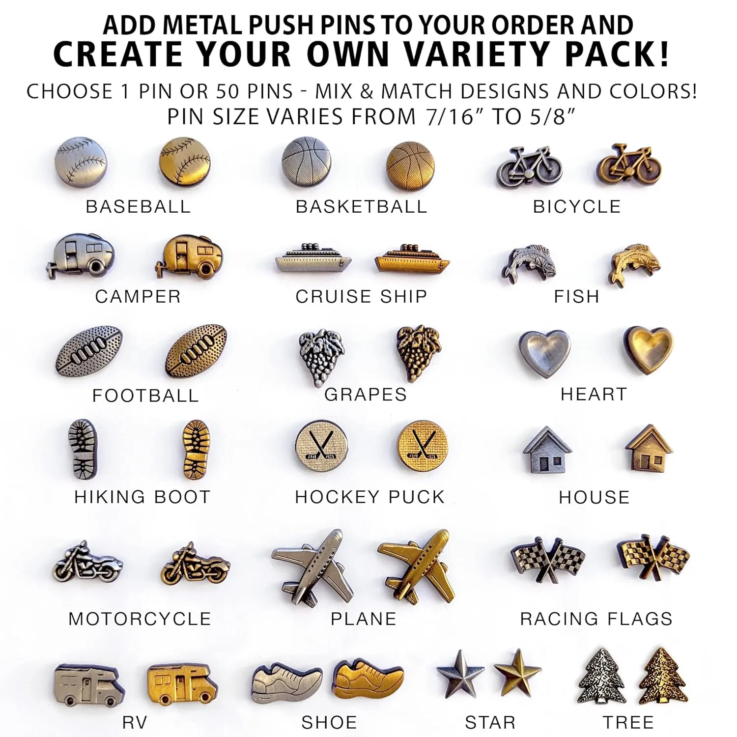 Holy Cow Canvas Personalized Gold & Navy Textured Push Pin World Map on Canvas, Push Pins Included to Track Travels, World Map Pin Board, Best gift for People Who Travel (40" x 24", Gallery Wrapped)