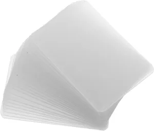 Homoyoyo 25pcs Hard Plastic Card Sleeves Card Protectors for Baseball Trading Lightweight and Transparent for School and Daily Use