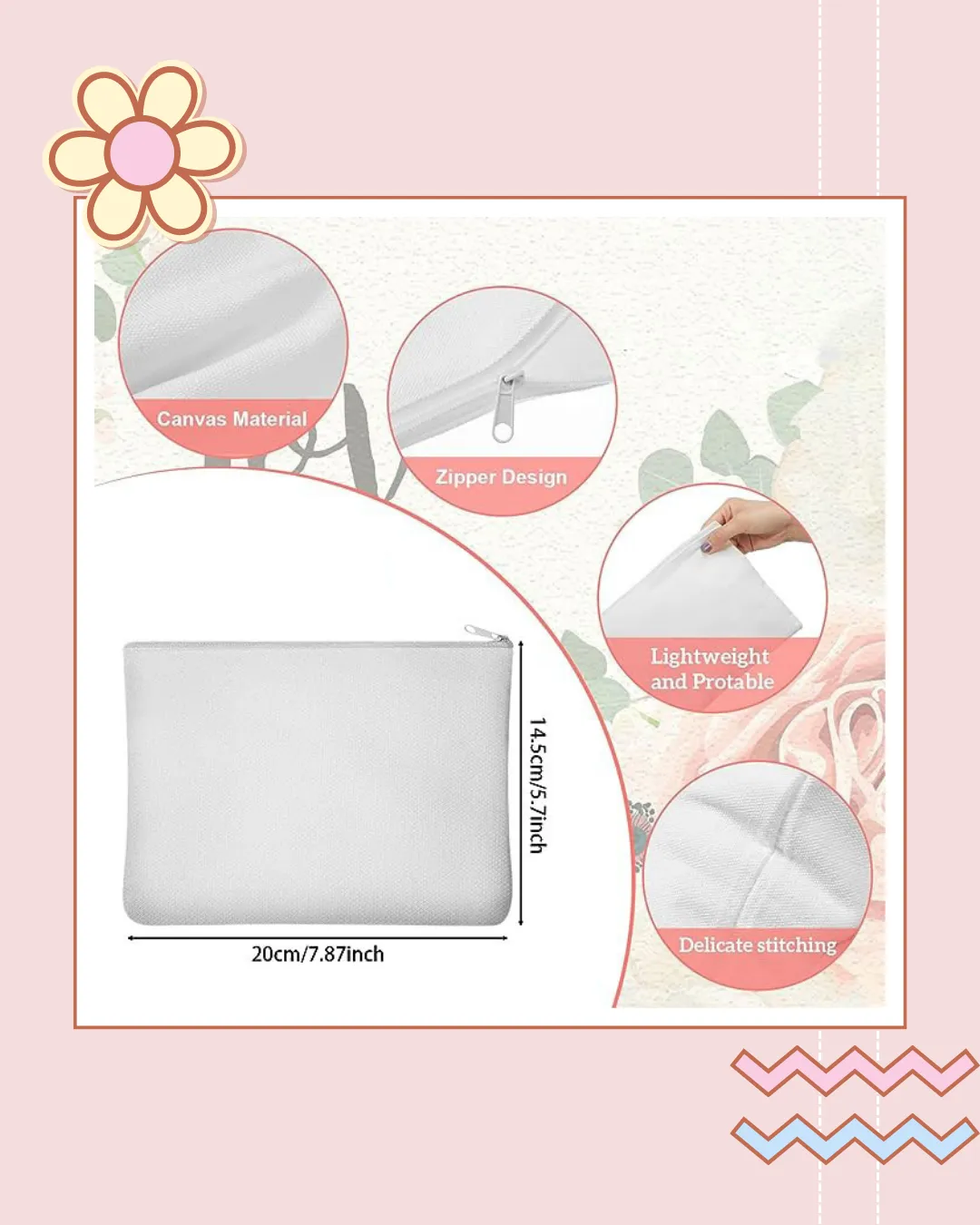 Honkey Tonk Honey Cosmetic Bag