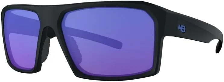 Hot Buttered HB Sunglasses SPLIT CARVIN │ Sports Sunglasses for Men, Women, Cycling, Fishing, Running, Driving