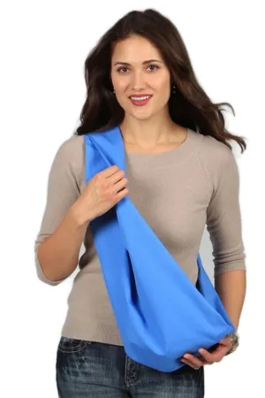 HugaMonkey Blue Baby Sling - Small