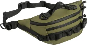 Huntvp Military Fanny Pack Tactical Waist Bag Pack Water-resistant Crossbody Belt Bag Pouch for Hiking Climbing Bumbag (Army Green)