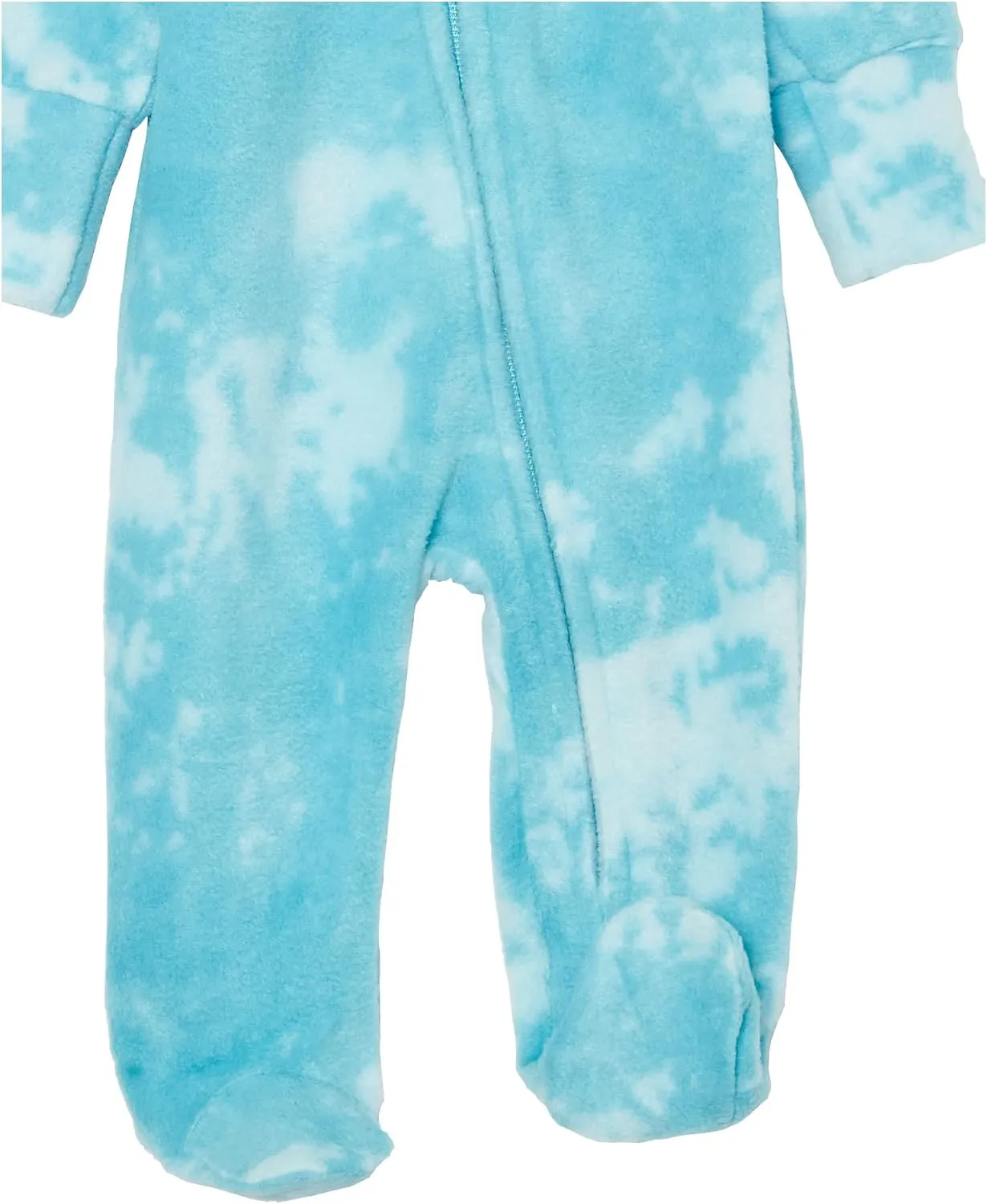 Hurley unisex-baby Multi-pack Footed Coverall