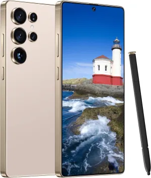 I25 Ultra 5G Unlocked Smartphone,8GB 256GB Fully Cell Phone for Android 14, 6.99" Unlocked Cell Phone, 7000mAh, 68MP 108MP Dual Camera/Dual SIM (Desert Titanium)