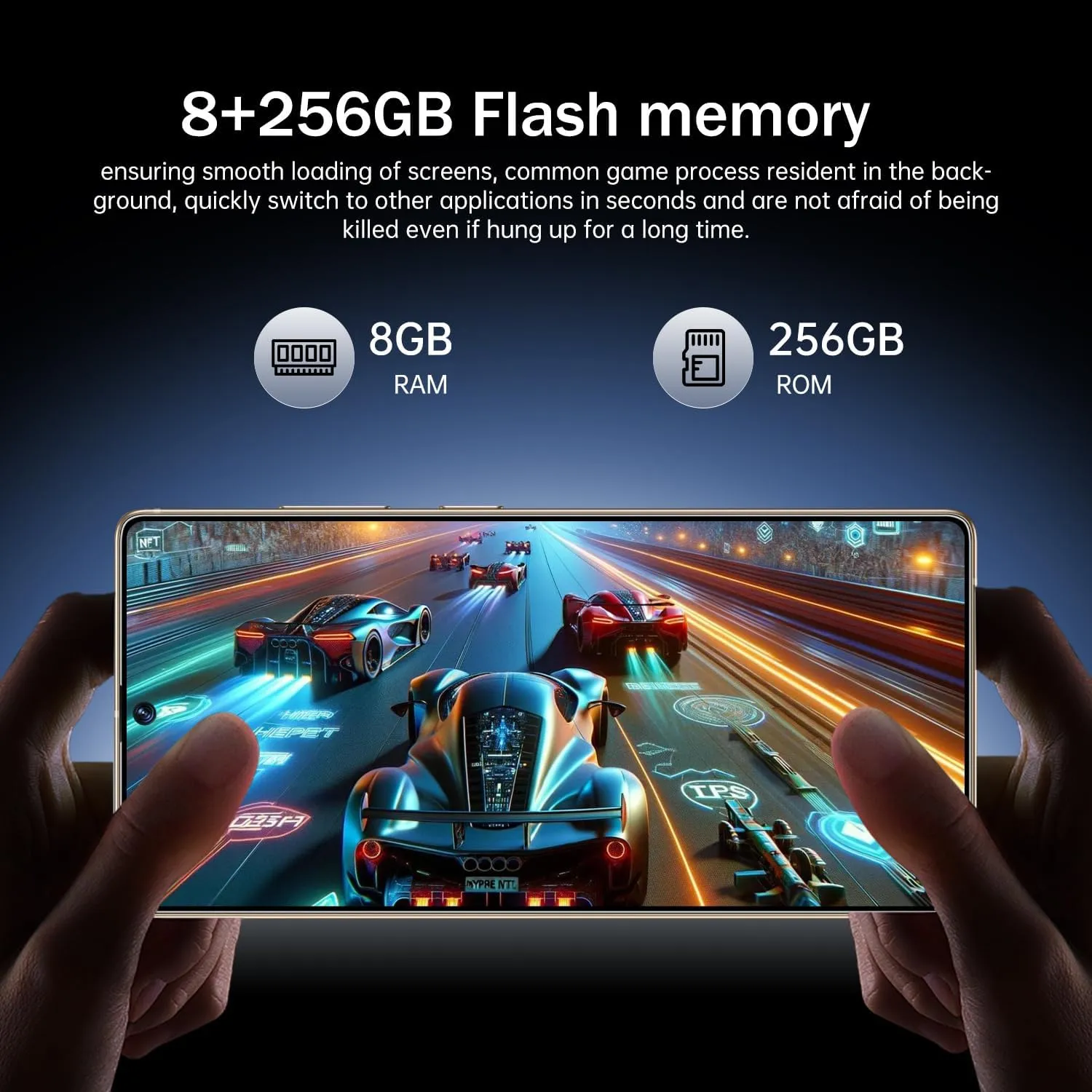 I25 Ultra 5G Unlocked Smartphone,8GB 256GB Fully Cell Phone for Android 14, 6.99" Unlocked Cell Phone, 7000mAh, 68MP 108MP Dual Camera/Dual SIM (Desert Titanium)
