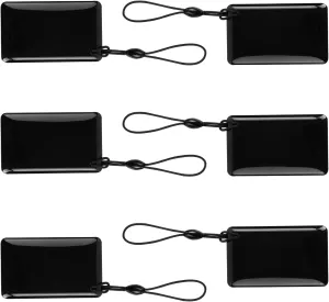 IC Cards Keyfob for TTLock Smart Lock, 6 PCS Key Fobs for Deadbolt, Keyless Entry Cards for Bluetooth WiFi Door Lock