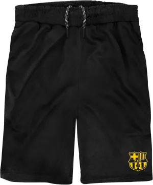 Icon Sports WoKid's Track Shorts – Official UEFA Sports Soccer Football Athletic Running Workout Active Training Pants