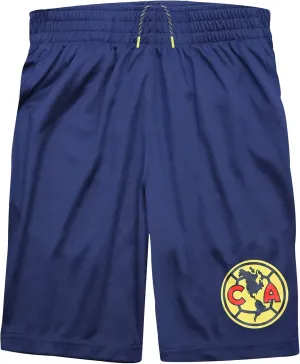 Icon Sports WoKid's Track Shorts – Official UEFA Sports Soccer Football Athletic Running Workout Active Training Pants