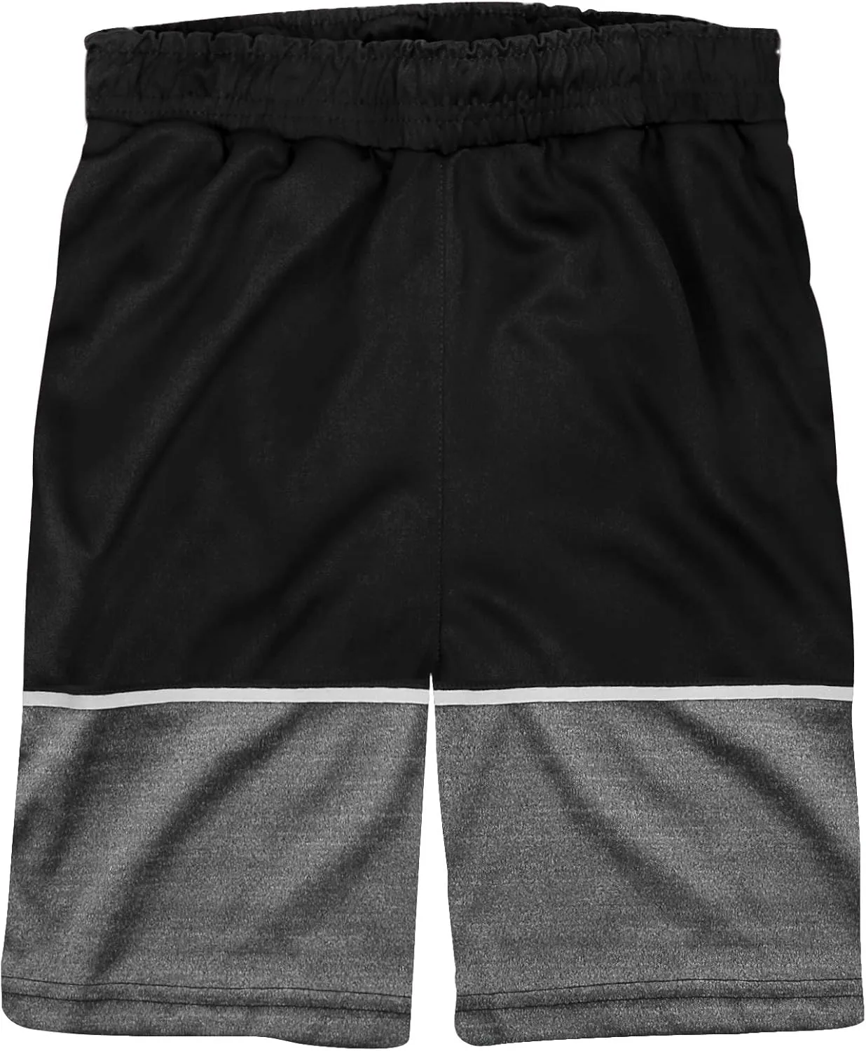 Icon Sports WoKid's Track Shorts – Official UEFA Sports Soccer Football Athletic Running Workout Active Training Pants