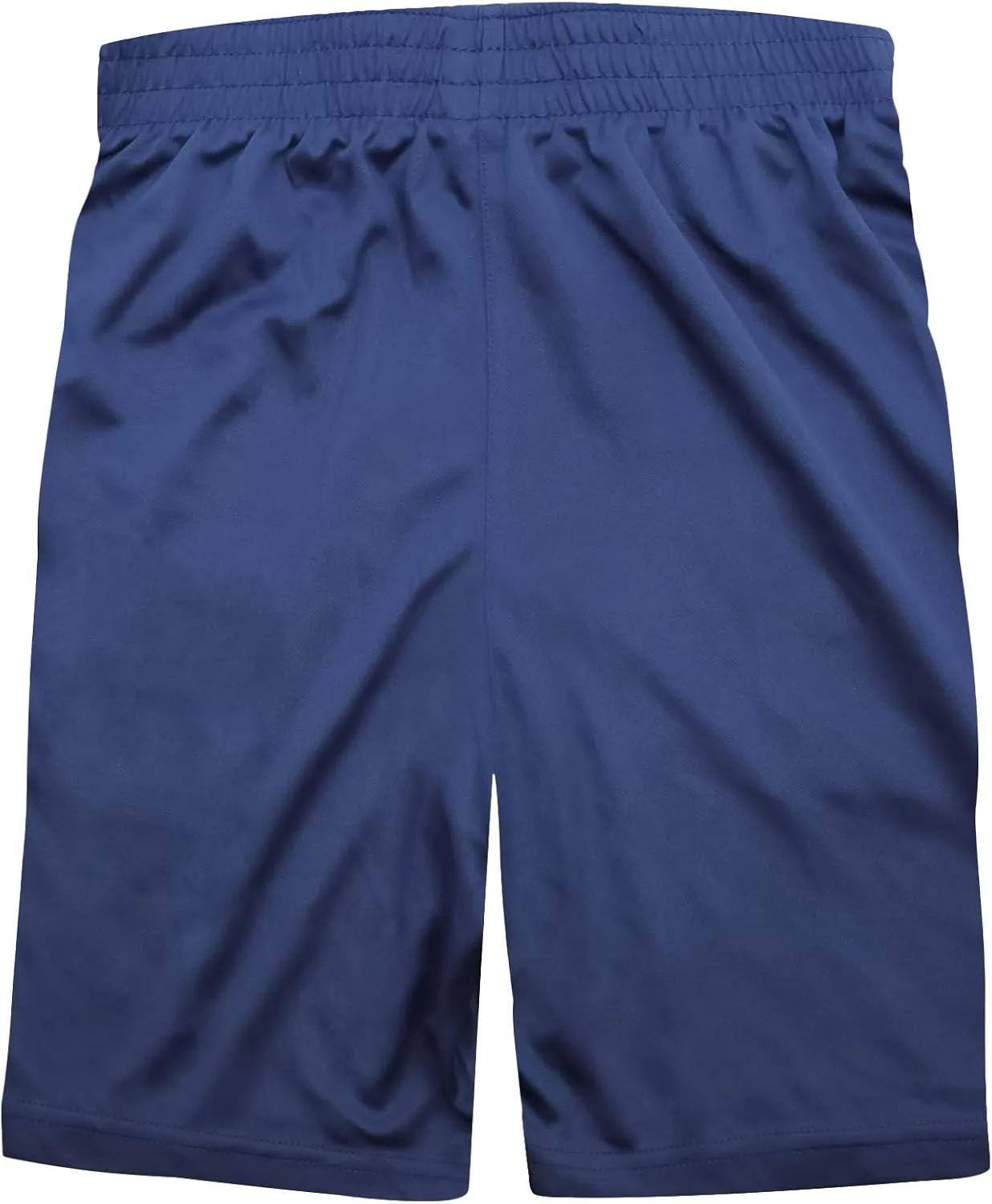Icon Sports WoKid's Track Shorts – Official UEFA Sports Soccer Football Athletic Running Workout Active Training Pants