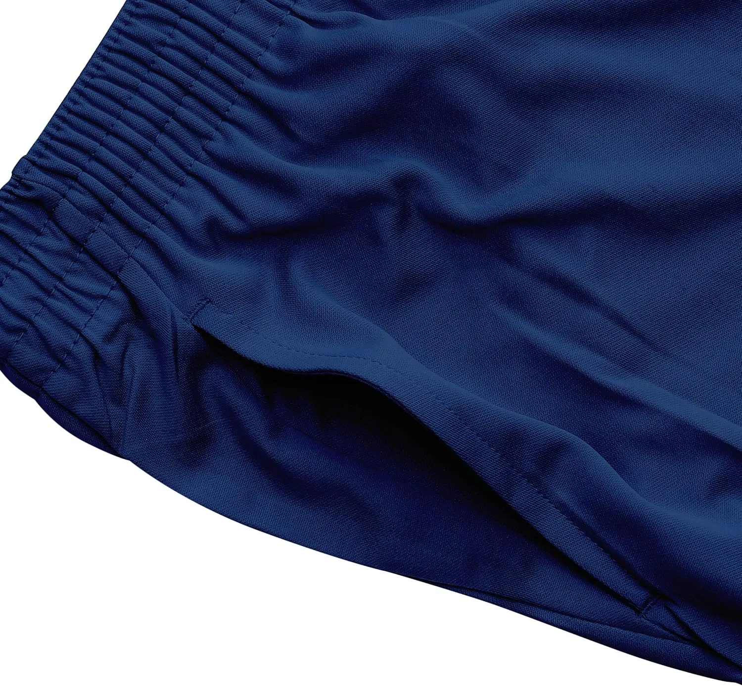 Icon Sports WoKid's Track Shorts – Official UEFA Sports Soccer Football Athletic Running Workout Active Training Pants