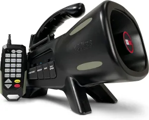 Icotec Renegade  Programmable Predator Call with Bluetooth - 30 Professional Sounds - 300 Yard Remote Range - Play 2 Sounds Simultaneously