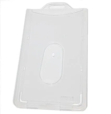 ID Card Holder Heavy Duty Clear CH-IDCW908 - Pkt 100
