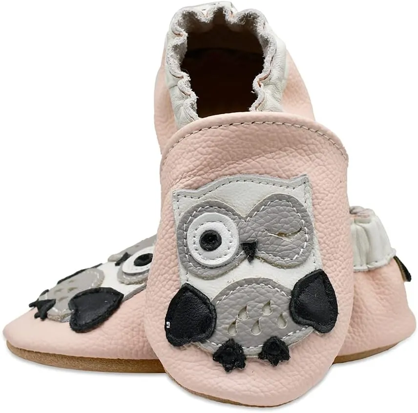 iEvolve Baby Girls Baby Boys Shoes Baby Toddler Soft Sole Shoes First Walker Crib Shoes Baby Moccasins