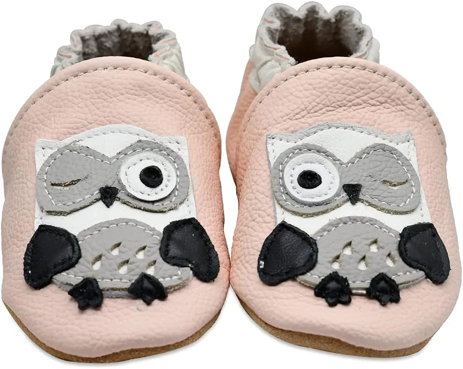 iEvolve Baby Girls Baby Boys Shoes Baby Toddler Soft Sole Shoes First Walker Crib Shoes Baby Moccasins