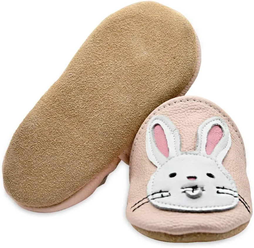 iEvolve Baby Girls Baby Boys Shoes Baby Toddler Soft Sole Shoes First Walker Crib Shoes Baby Moccasins
