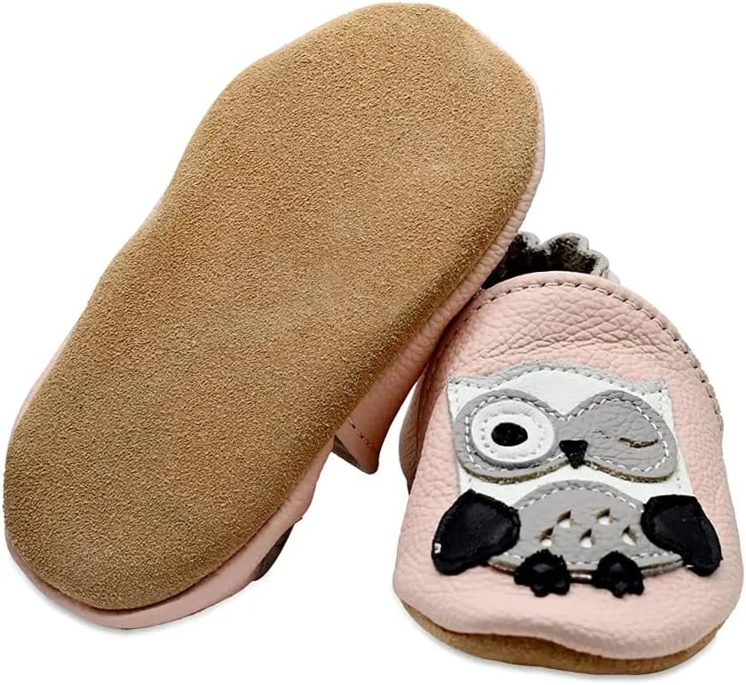 iEvolve Baby Girls Baby Boys Shoes Baby Toddler Soft Sole Shoes First Walker Crib Shoes Baby Moccasins