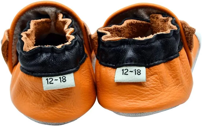 iEvolve Baby Girls Baby Boys Shoes Baby Toddler Soft Sole Shoes First Walker Crib Shoes Baby Moccasins