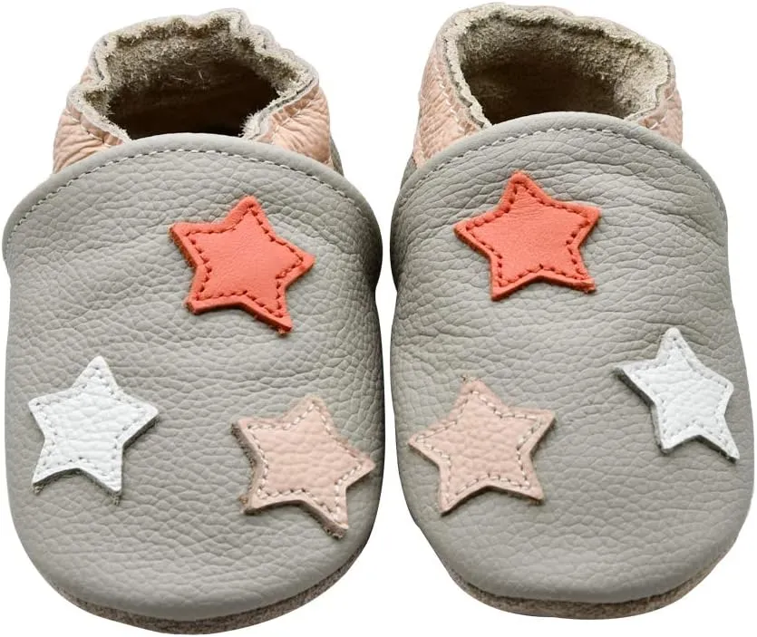 iEvolve Baby Girls Baby Boys Shoes Baby Toddler Soft Sole Shoes First Walker Crib Shoes Baby Moccasins