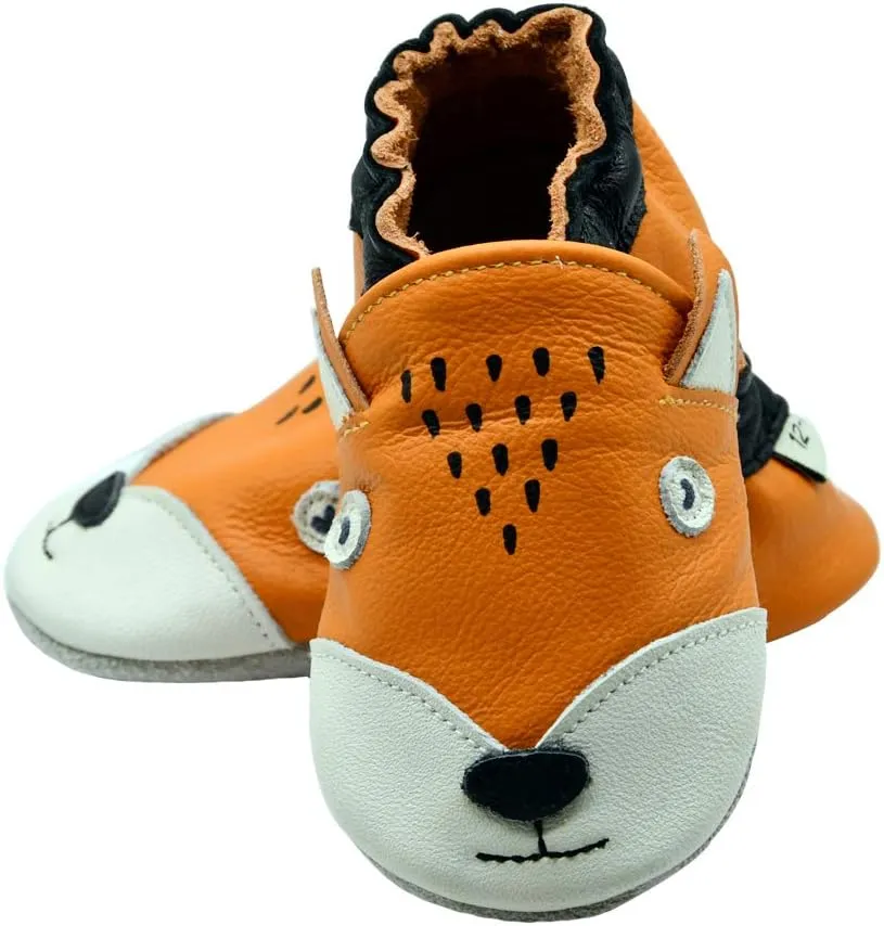iEvolve Baby Girls Baby Boys Shoes Baby Toddler Soft Sole Shoes First Walker Crib Shoes Baby Moccasins