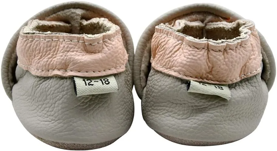 iEvolve Baby Girls Baby Boys Shoes Baby Toddler Soft Sole Shoes First Walker Crib Shoes Baby Moccasins