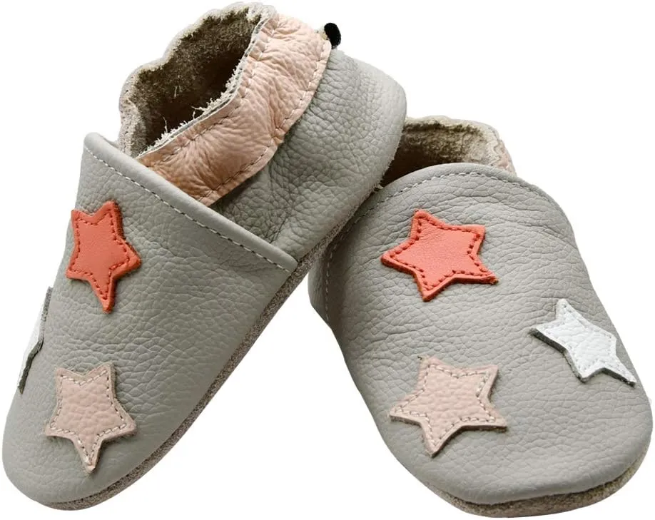 iEvolve Baby Girls Baby Boys Shoes Baby Toddler Soft Sole Shoes First Walker Crib Shoes Baby Moccasins