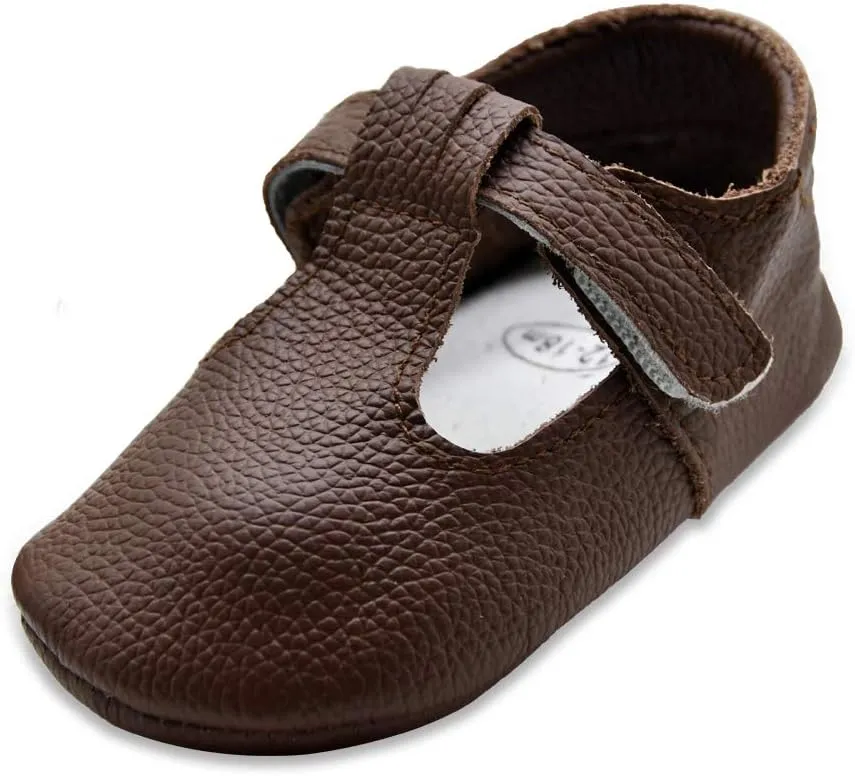 iEvolve Baby Leather Shoes Baby First Walking Shoes Baby Tassel Shoes Soft Sole Crib Shoes Baby Moccasins