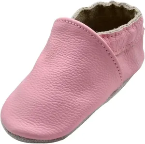 iEvolve Baby Leather Shoes Soft First Walker Shoes Crib Shoes Moccasins for Toddlers