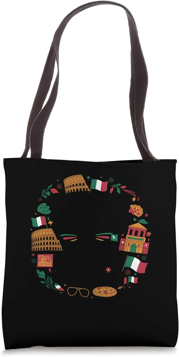 I’m Tired of Waking Up Italy Italian Trip Travel Italiana Tote Bag