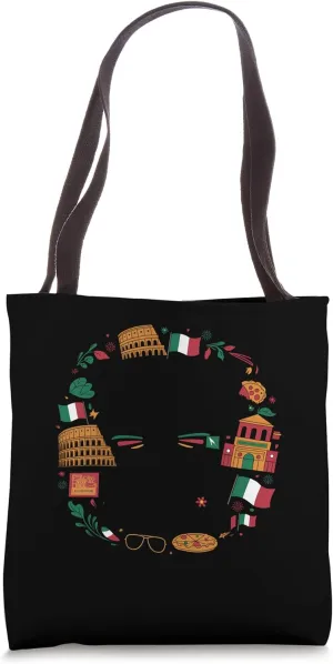 I’m Tired of Waking Up Italy Italian Trip Travel Italiana Tote Bag