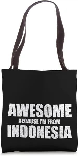Indonesia Travel Accessories From Indonesia Citizen Tote Bag