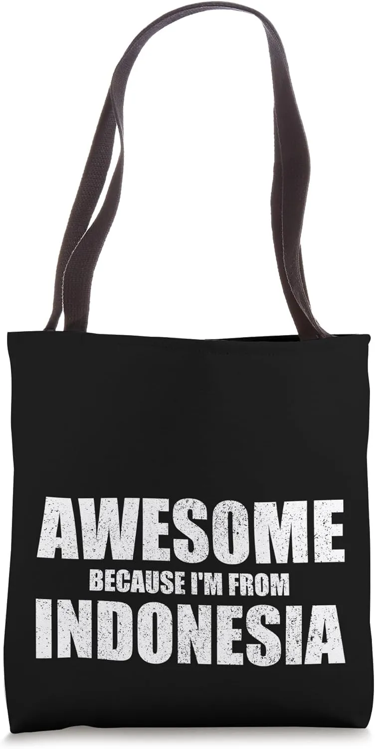 Indonesia Travel Accessories From Indonesia Citizen Tote Bag