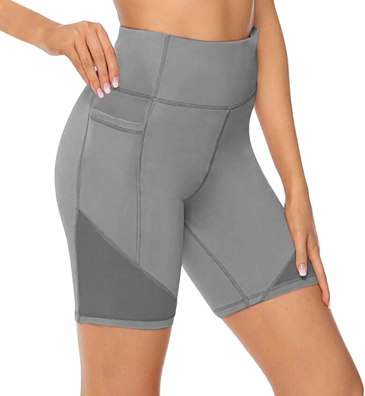 Intensify Workout Shorts for Women Women's Shorts Athletic Booty Shorts Yoga Shorts Gym Gym Seamless Booty Biker