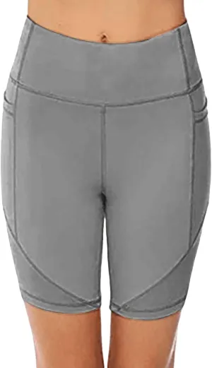 Intensify Workout Shorts for Women Women's Shorts Athletic Booty Shorts Yoga Shorts Gym Gym Seamless Booty Biker