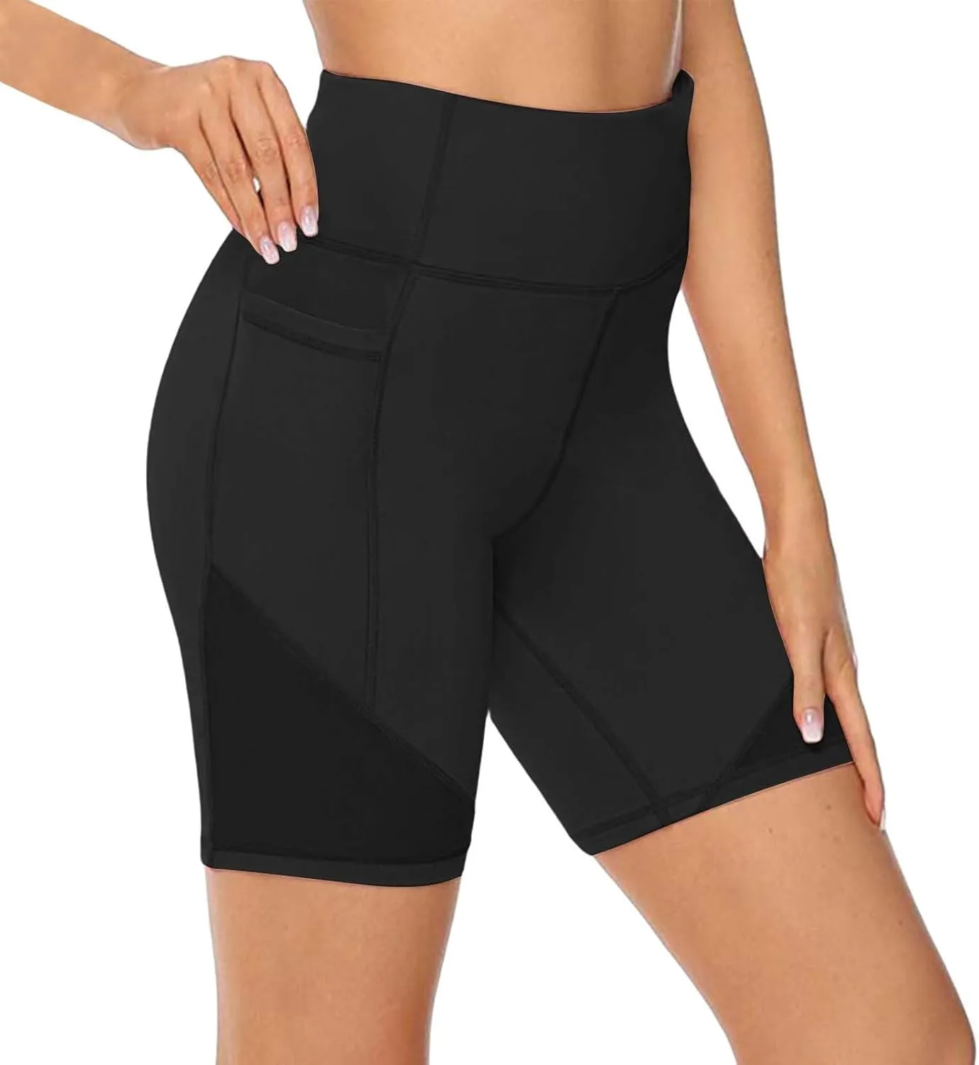 Intensify Workout Shorts for Women Women's Shorts Athletic Booty Shorts Yoga Shorts Gym Gym Seamless Booty Biker
