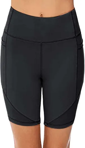 Intensify Workout Shorts for Women Women's Shorts Athletic Booty Shorts Yoga Shorts Gym Gym Seamless Booty Biker