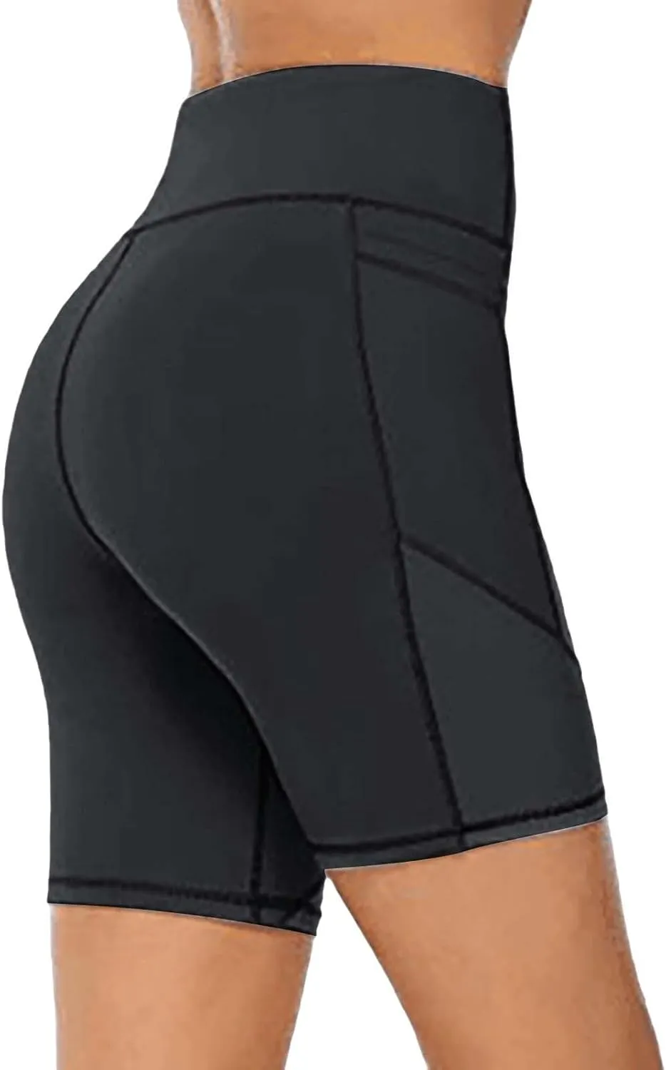Intensify Workout Shorts for Women Women's Shorts Athletic Booty Shorts Yoga Shorts Gym Gym Seamless Booty Biker