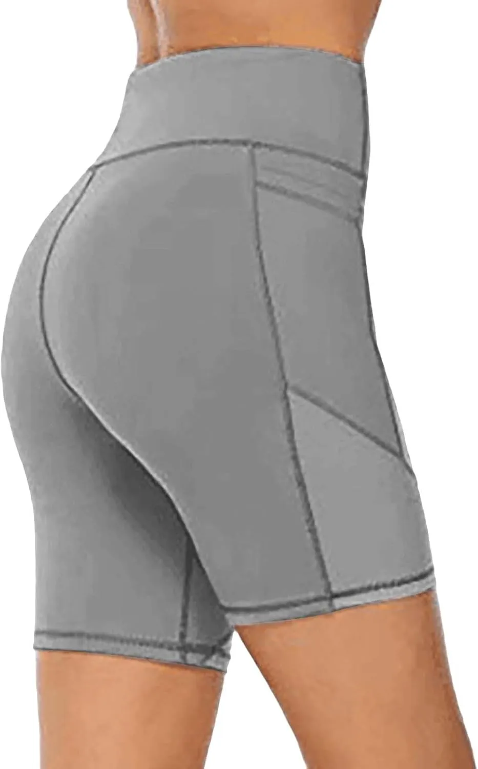 Intensify Workout Shorts for Women Women's Shorts Athletic Booty Shorts Yoga Shorts Gym Gym Seamless Booty Biker
