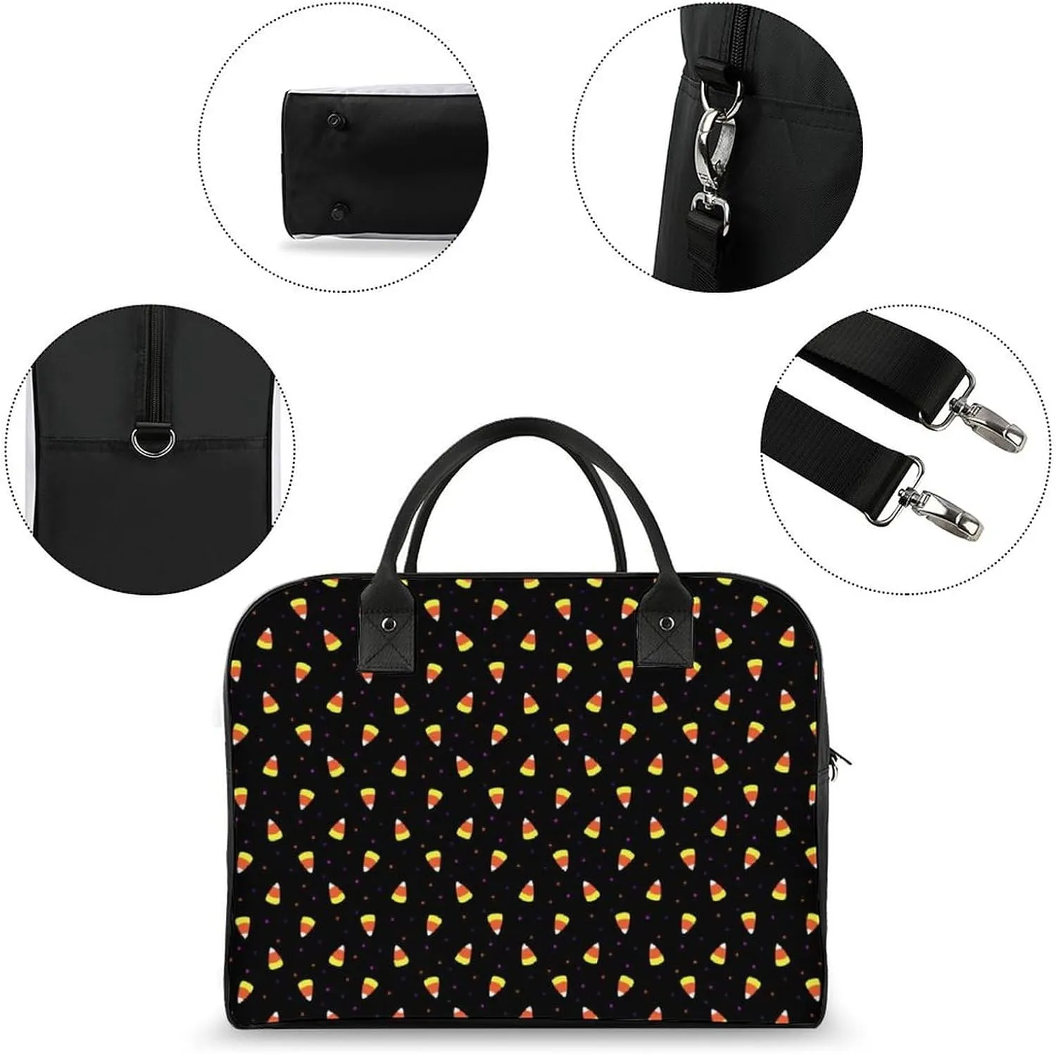 ISA IAH Travel Handbag with A Large Capacity Design That Can Be Reused
