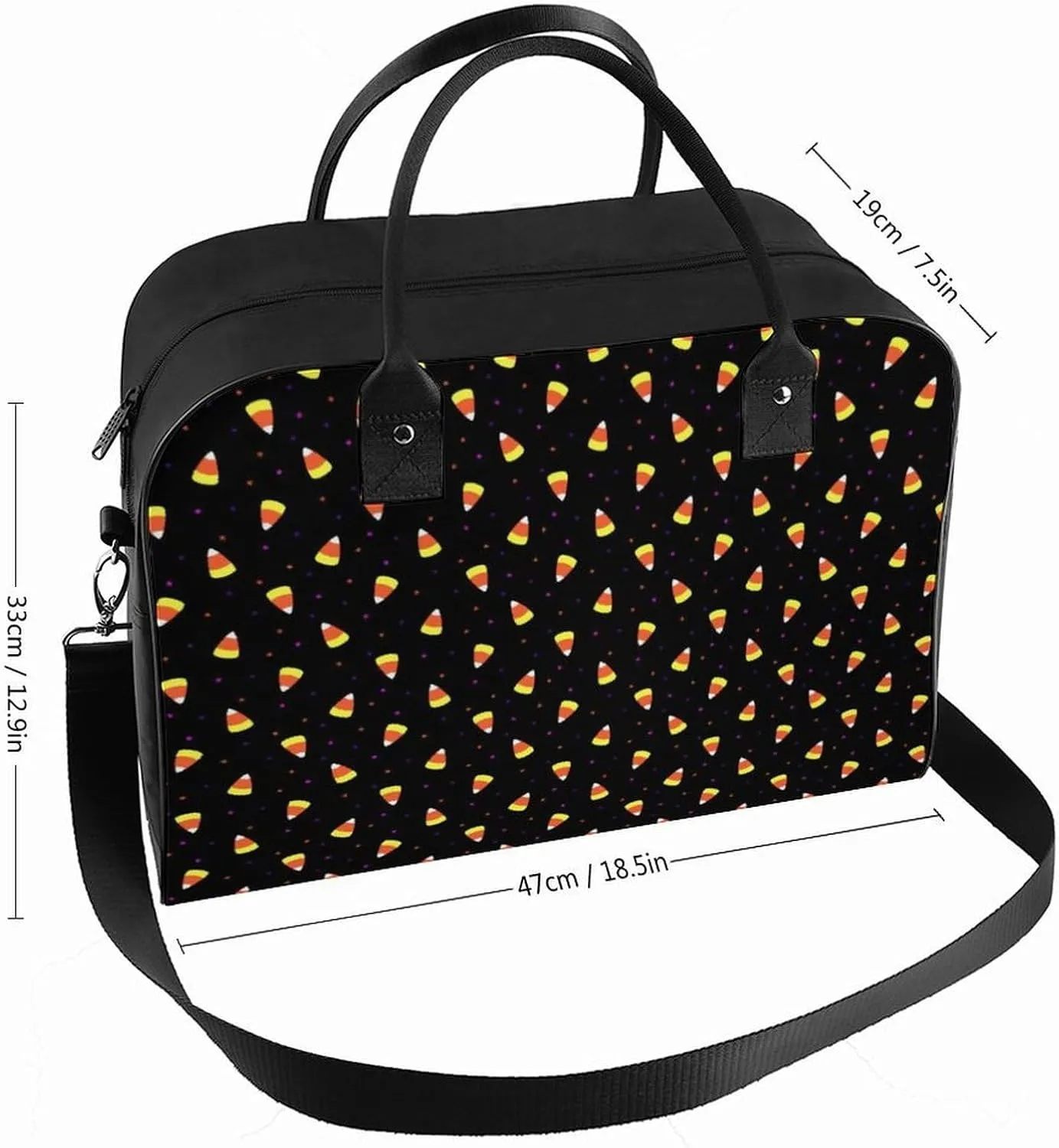 ISA IAH Travel Handbag with A Large Capacity Design That Can Be Reused