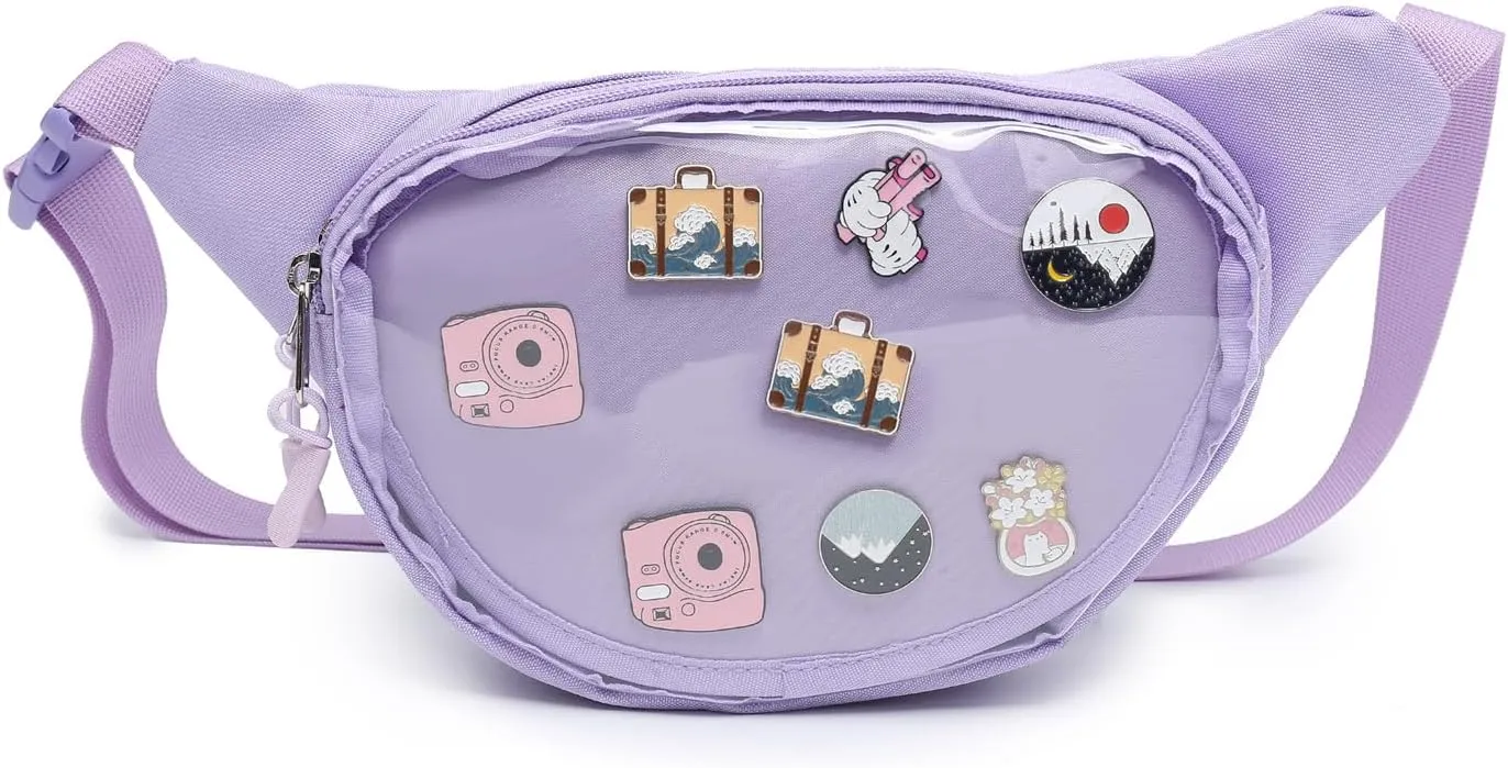 Ita Bag Belt Bag Shoulder Bag Fanny Pack Waist Pack for Travel Walking Running Hiking Cycling